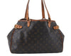 Authentic Louis Vuitton Monogram Batignolles Horizontal Tote Bag M51154 LV 7798D