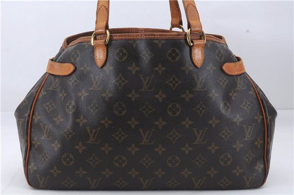 Authentic Louis Vuitton Monogram Batignolles Horizontal Tote Bag M51154 LV 7798D