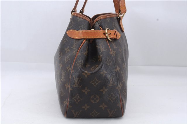 Authentic Louis Vuitton Monogram Batignolles Horizontal Tote Bag M51154 LV 7798D