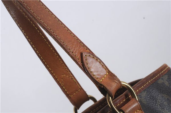 Authentic Louis Vuitton Monogram Batignolles Horizontal Tote Bag M51154 LV 7798D