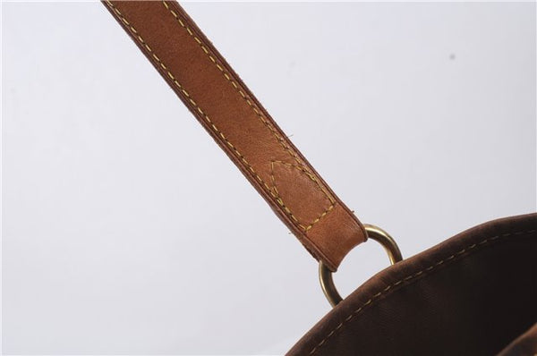 Authentic Louis Vuitton Monogram Batignolles Horizontal Tote Bag M51154 LV 7798D