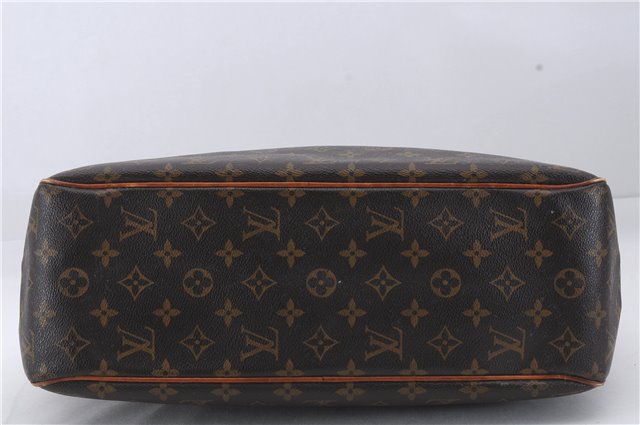 Authentic Louis Vuitton Monogram Batignolles Horizontal Tote Bag M51154 LV 7798D