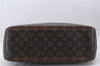 Authentic Louis Vuitton Monogram Batignolles Horizontal Tote Bag M51154 LV 7798D