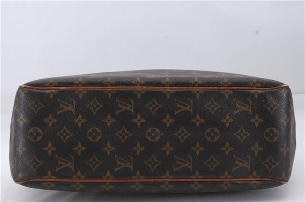 Authentic Louis Vuitton Monogram Batignolles Horizontal Tote Bag M51154 LV 7798D