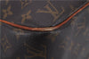 Authentic Louis Vuitton Monogram Batignolles Horizontal Tote Bag M51154 LV 7798D
