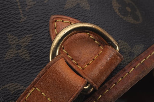 Authentic Louis Vuitton Monogram Batignolles Horizontal Tote Bag M51154 LV 7798D