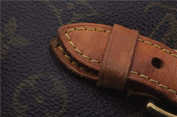 Authentic Louis Vuitton Monogram Batignolles Horizontal Tote Bag M51154 LV 7798D