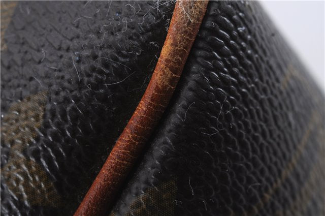 Authentic Louis Vuitton Monogram Batignolles Horizontal Tote Bag M51154 LV 7798D