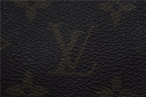 Authentic Louis Vuitton Monogram Batignolles Horizontal Tote Bag M51154 LV 7798D