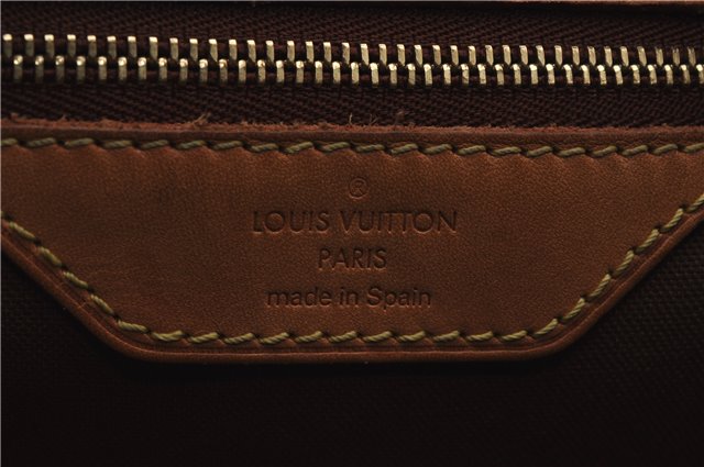 Authentic Louis Vuitton Monogram Batignolles Horizontal Tote Bag M51154 LV 7798D