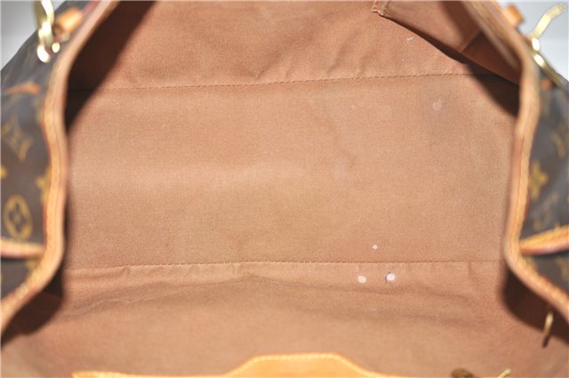 Authentic Louis Vuitton Monogram Batignolles Horizontal Tote Bag M51154 LV 7798D