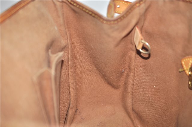 Authentic Louis Vuitton Monogram Batignolles Horizontal Tote Bag M51154 LV 7798D