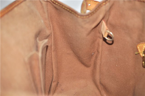 Authentic Louis Vuitton Monogram Batignolles Horizontal Tote Bag M51154 LV 7798D