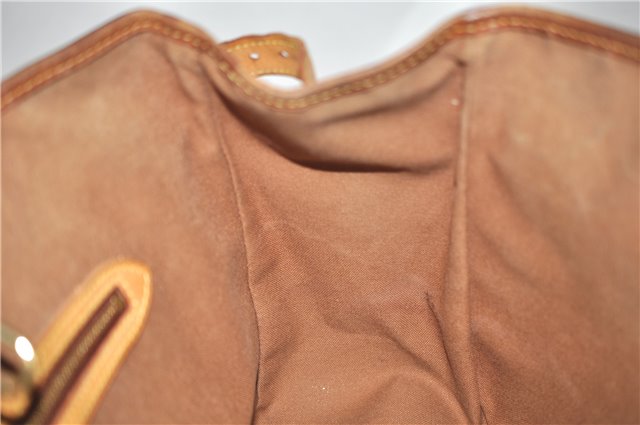 Authentic Louis Vuitton Monogram Batignolles Horizontal Tote Bag M51154 LV 7798D