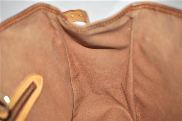 Authentic Louis Vuitton Monogram Batignolles Horizontal Tote Bag M51154 LV 7798D