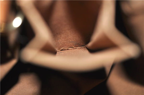 Authentic Louis Vuitton Monogram Batignolles Horizontal Tote Bag M51154 LV 7798D