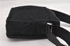 Authentic PRADA Nylon Tessuto Leather Shoulder Cross Body Bag Purse Black 7798F