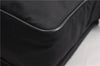 Authentic PRADA Nylon Tessuto Leather Shoulder Cross Body Bag Purse Black 7798F