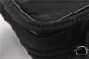 Authentic PRADA Nylon Tessuto Leather Shoulder Cross Body Bag Purse Black 7798F