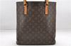 Authentic Louis Vuitton Monogram Vavin GM Shoulder Tote Bag M51170 LV 7799D