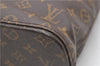 Authentic Louis Vuitton Monogram Vavin GM Shoulder Tote Bag M51170 LV 7799D
