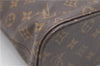 Authentic Louis Vuitton Monogram Vavin GM Shoulder Tote Bag M51170 LV 7799D