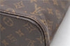 Authentic Louis Vuitton Monogram Vavin GM Shoulder Tote Bag M51170 LV 7799D