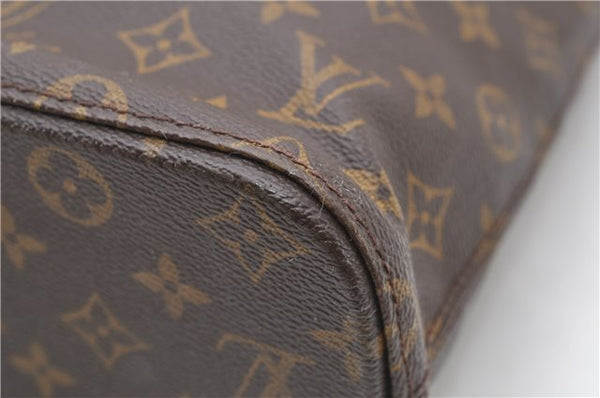 Authentic Louis Vuitton Monogram Vavin GM Shoulder Tote Bag M51170 LV 7799D