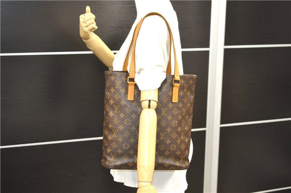 Authentic Louis Vuitton Monogram Vavin GM Shoulder Tote Bag M51170 LV 7799D