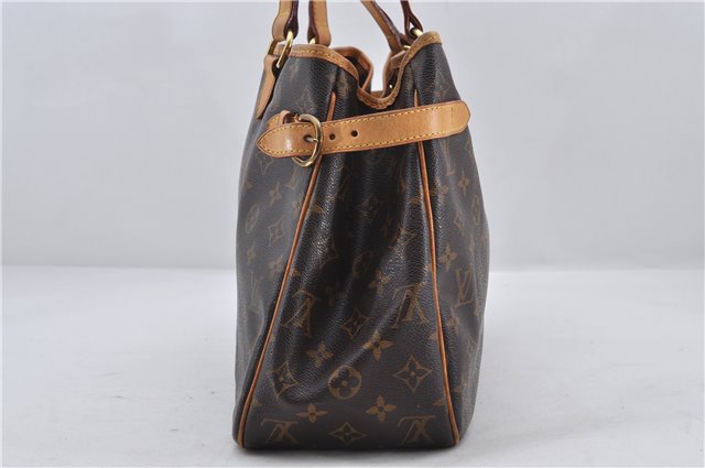 Authentic Louis Vuitton Monogram Batignolles Horizontal Tote Bag M51154 LV 7799E