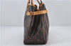 Authentic Louis Vuitton Monogram Batignolles Horizontal Tote Bag M51154 LV 7799E
