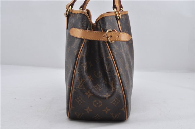 Authentic Louis Vuitton Monogram Batignolles Horizontal Tote Bag M51154 LV 7799E