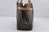 Authentic Louis Vuitton Monogram Batignolles Horizontal Tote Bag M51154 LV 7799E