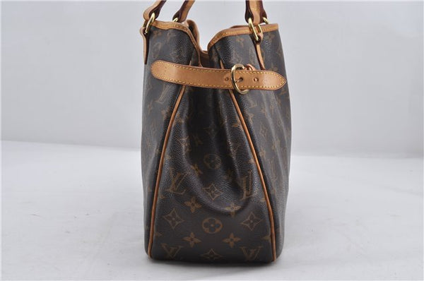 Authentic Louis Vuitton Monogram Batignolles Horizontal Tote Bag M51154 LV 7799E