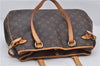 Authentic Louis Vuitton Monogram Batignolles Horizontal Tote Bag M51154 LV 7799E