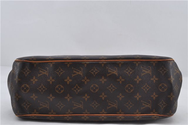 Authentic Louis Vuitton Monogram Batignolles Horizontal Tote Bag M51154 LV 7799E