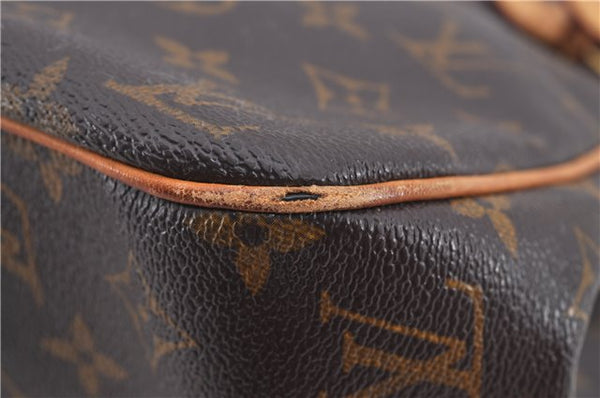 Authentic Louis Vuitton Monogram Batignolles Horizontal Tote Bag M51154 LV 7799E