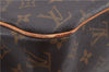 Authentic Louis Vuitton Monogram Batignolles Horizontal Tote Bag M51154 LV 7799E