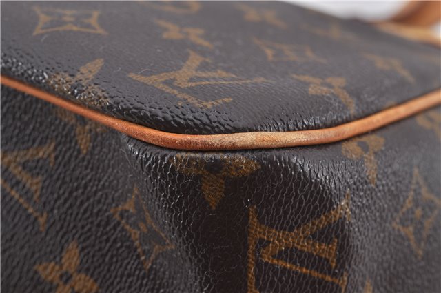 Authentic Louis Vuitton Monogram Batignolles Horizontal Tote Bag M51154 LV 7799E