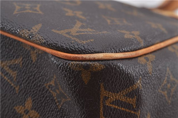 Authentic Louis Vuitton Monogram Batignolles Horizontal Tote Bag M51154 LV 7799E