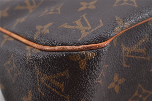 Authentic Louis Vuitton Monogram Batignolles Horizontal Tote Bag M51154 LV 7799E