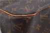 Authentic Louis Vuitton Monogram Batignolles Horizontal Tote Bag M51154 LV 7799E