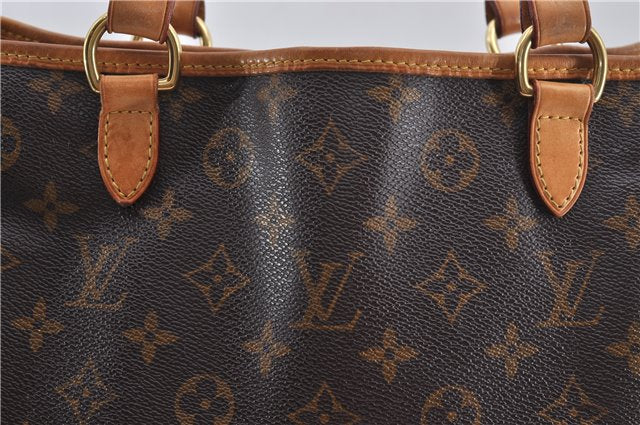 Authentic Louis Vuitton Monogram Batignolles Horizontal Tote Bag M51154 LV 7799E