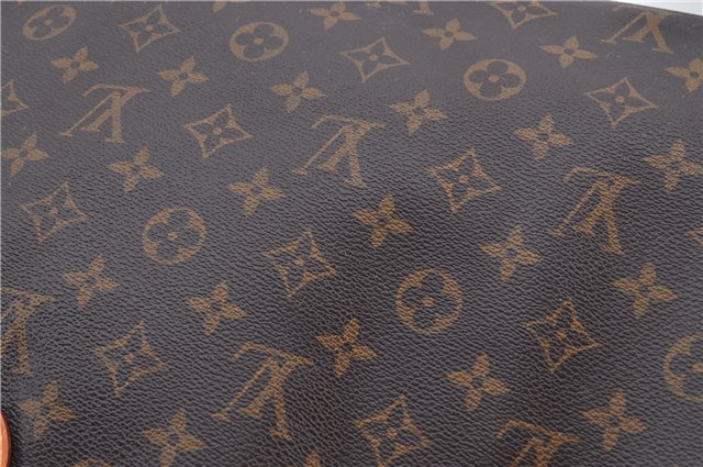 Authentic Louis Vuitton Monogram Batignolles Horizontal Tote Bag M51154 LV 7799E