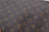 Authentic Louis Vuitton Monogram Batignolles Horizontal Tote Bag M51154 LV 7799E