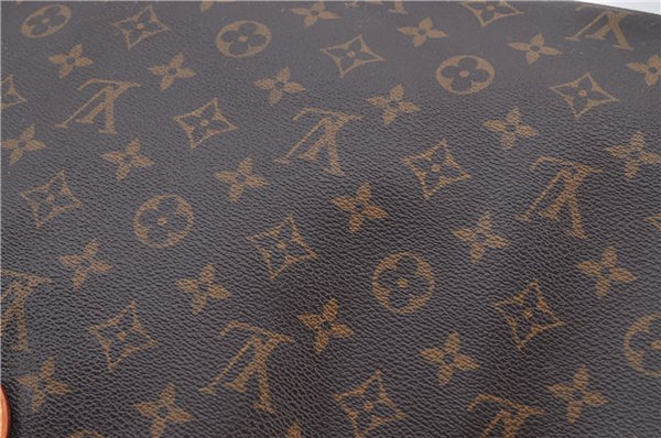 Authentic Louis Vuitton Monogram Batignolles Horizontal Tote Bag M51154 LV 7799E