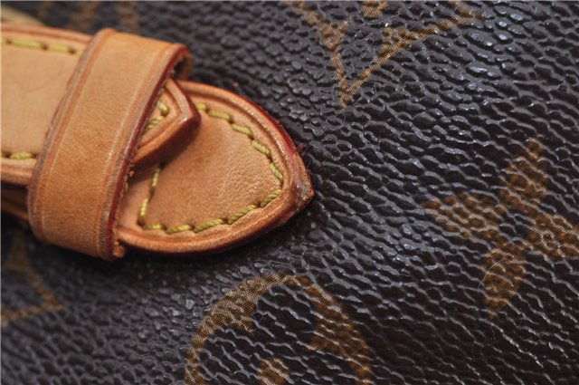 Authentic Louis Vuitton Monogram Batignolles Horizontal Tote Bag M51154 LV 7799E