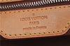 Authentic Louis Vuitton Monogram Batignolles Horizontal Tote Bag M51154 LV 7799E