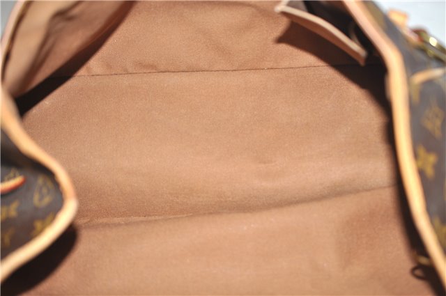 Authentic Louis Vuitton Monogram Batignolles Horizontal Tote Bag M51154 LV 7799E