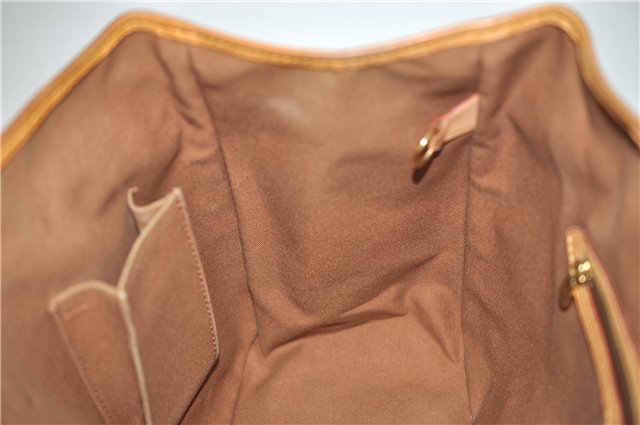 Authentic Louis Vuitton Monogram Batignolles Horizontal Tote Bag M51154 LV 7799E